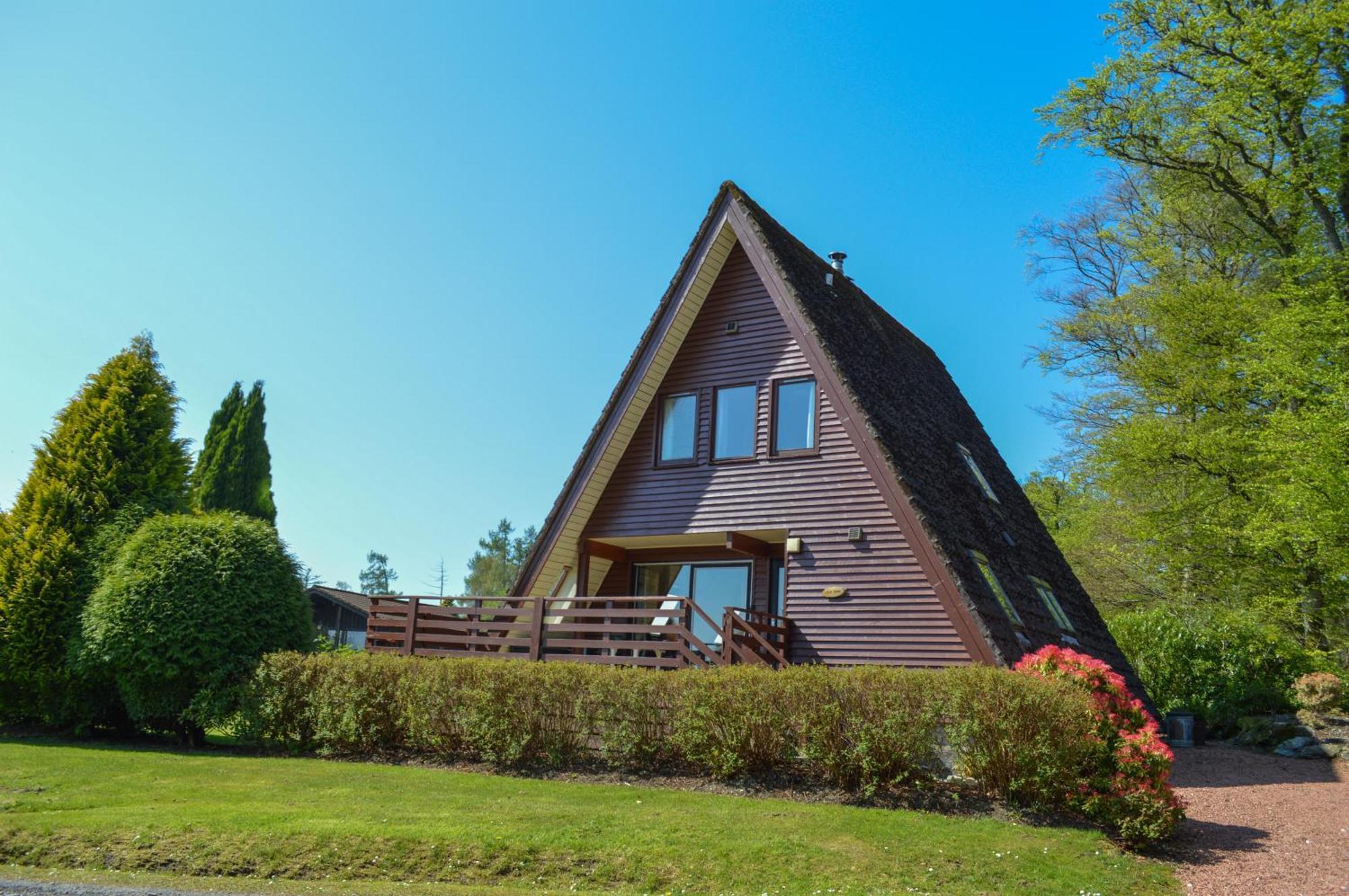 Loch View Lodge Dunoon Bagian luar foto