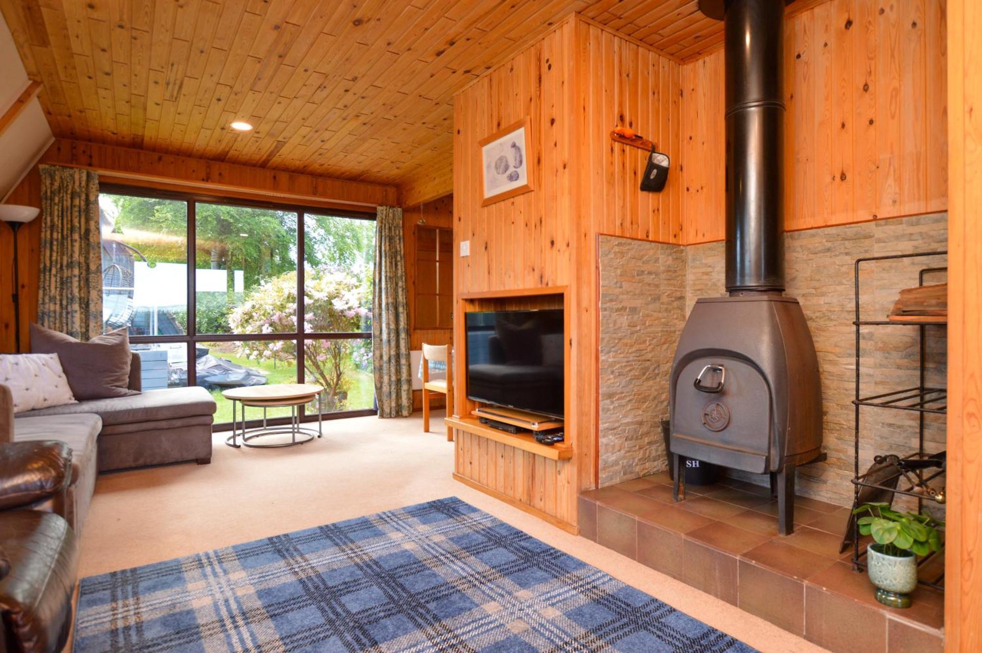 Loch View Lodge Dunoon Bagian luar foto